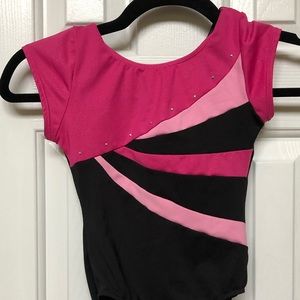 Gymnastics or dance leotard size